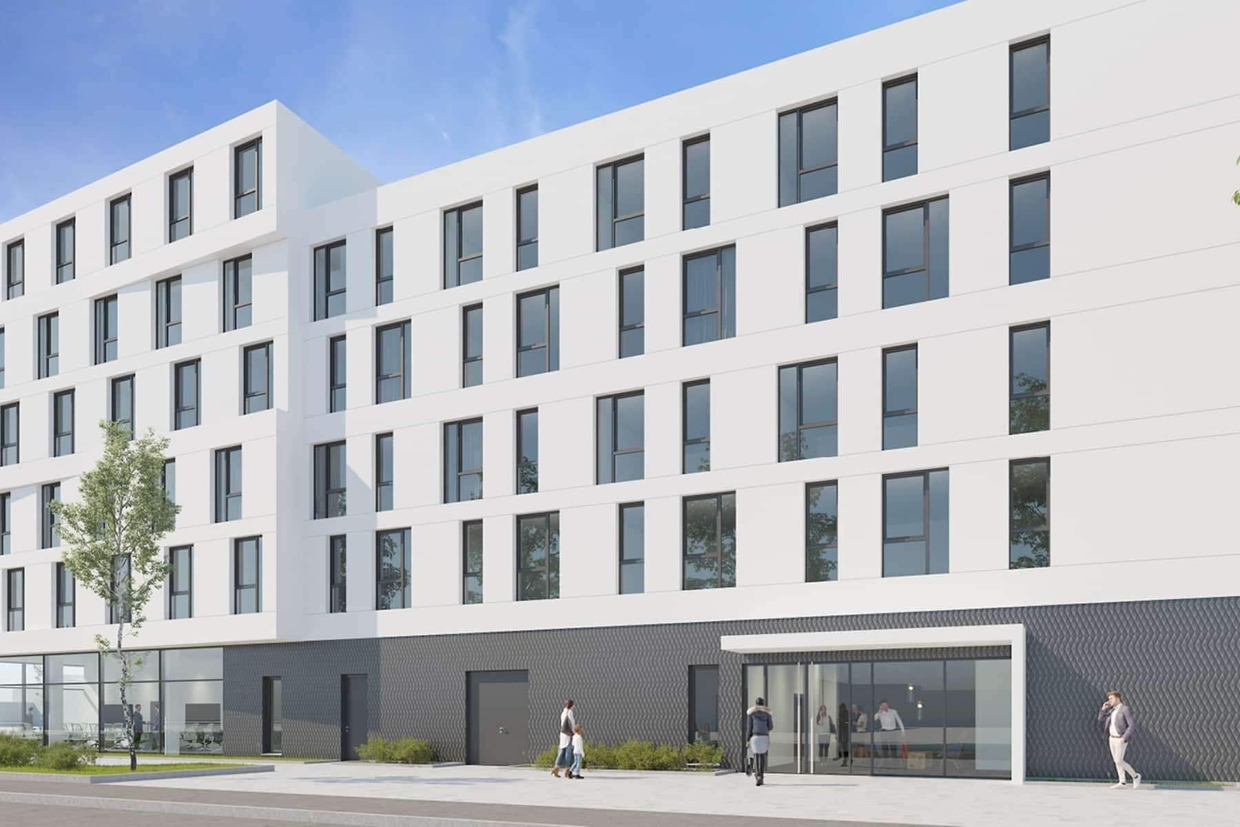 Super 8 By Wyndham Augsburg Hotell Eksteriør bilde