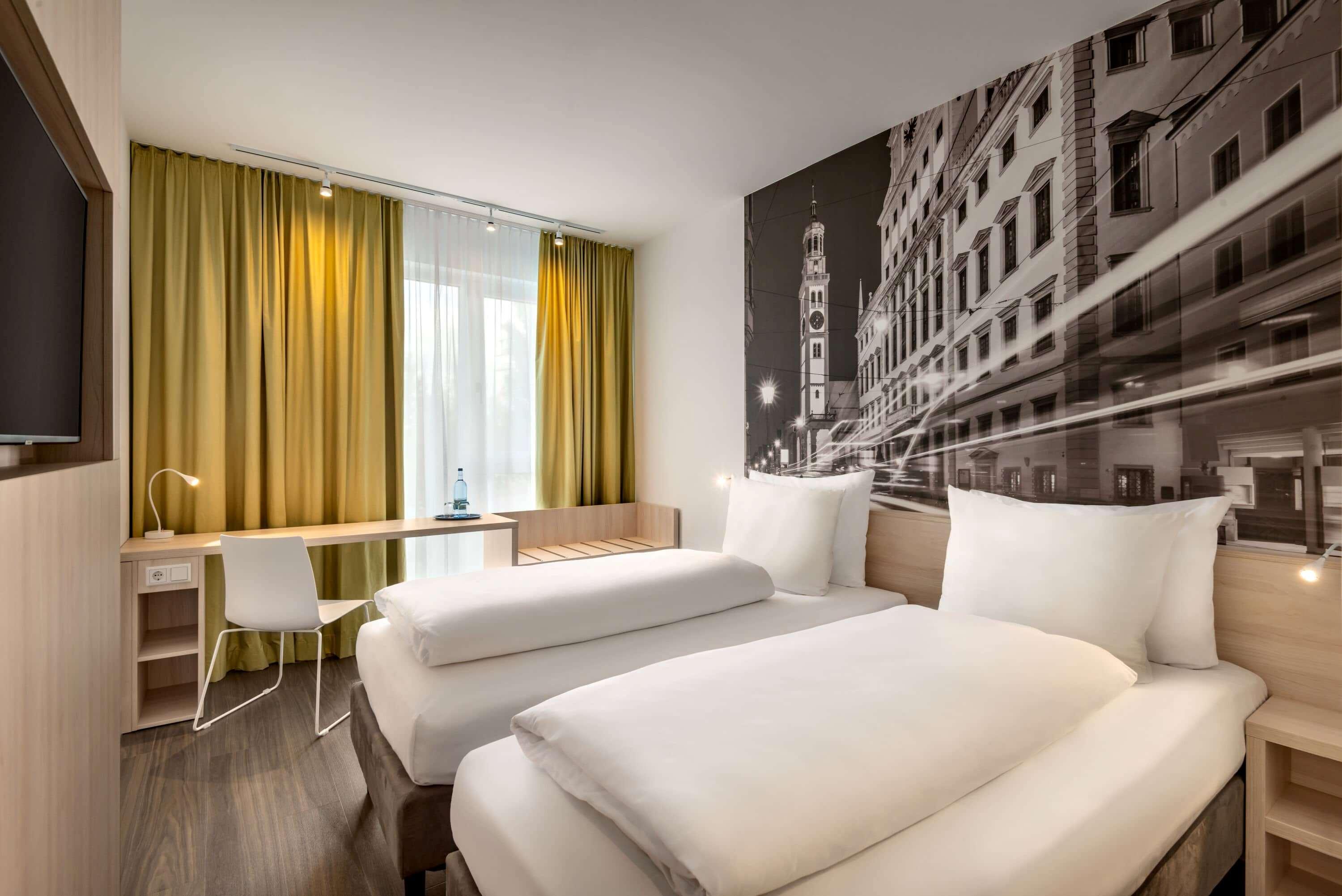 Super 8 By Wyndham Augsburg Hotell Eksteriør bilde
