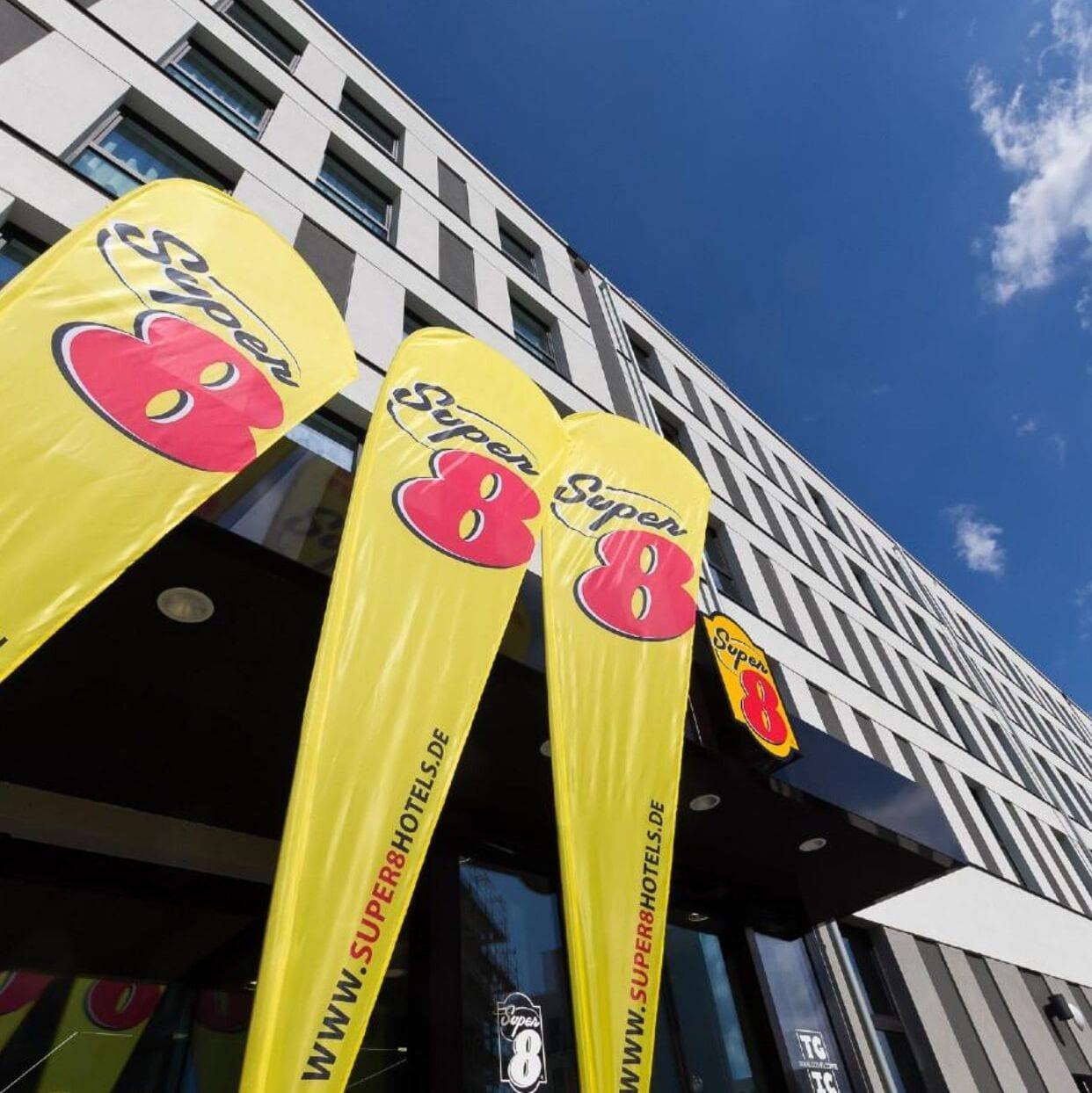 Super 8 By Wyndham Augsburg Hotell Eksteriør bilde