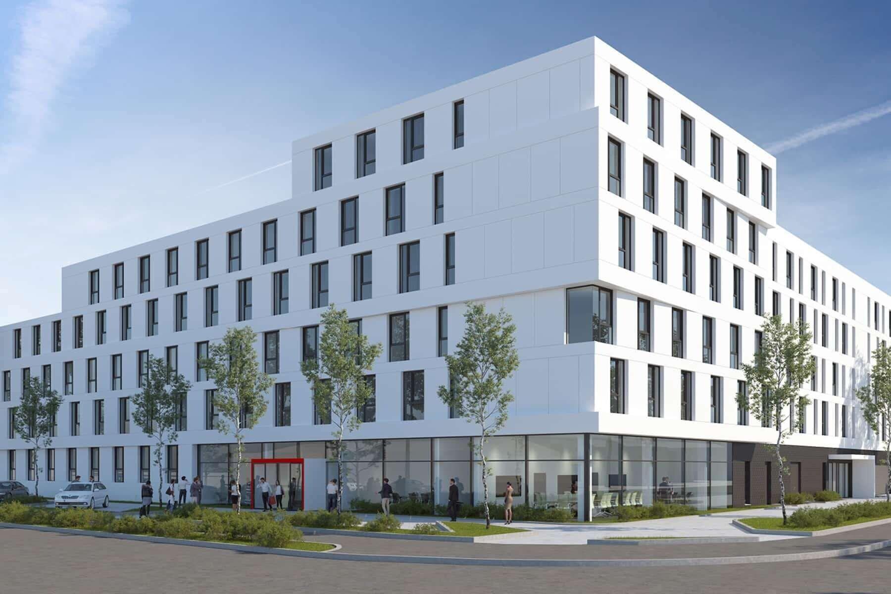 Super 8 By Wyndham Augsburg Hotell Eksteriør bilde
